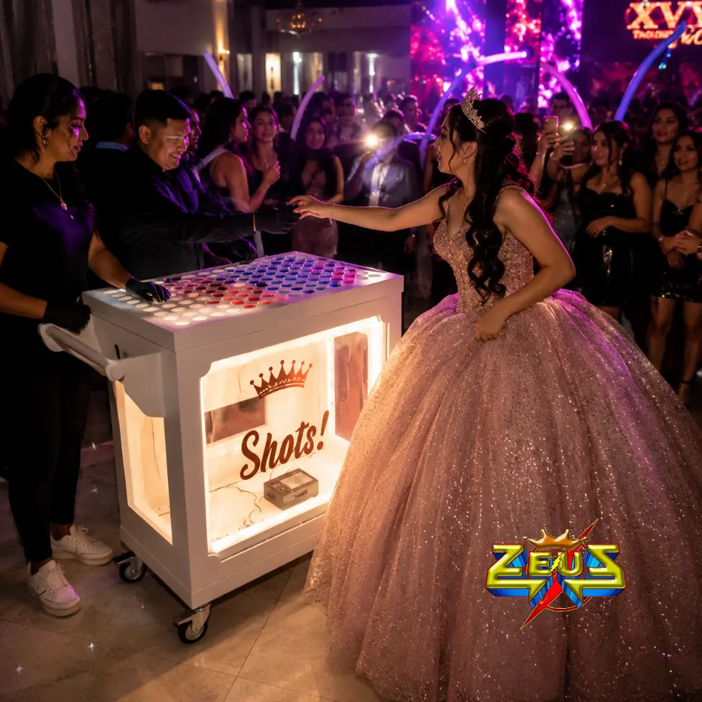 carrito de shot